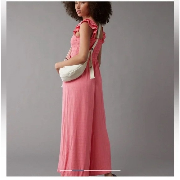 American Eagle Outfitters Sleeveless Jumpsuit xxl - Picture 2 of 3